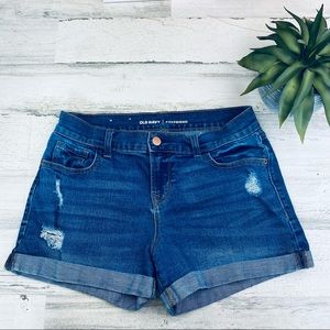 Old Navy boyfriend shorts size 2
